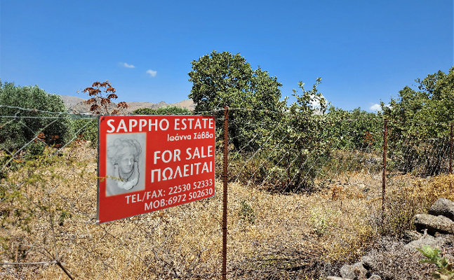 Kampos Eressos, Lesvos Island 81105, ,Land Plot,For Sale,1127