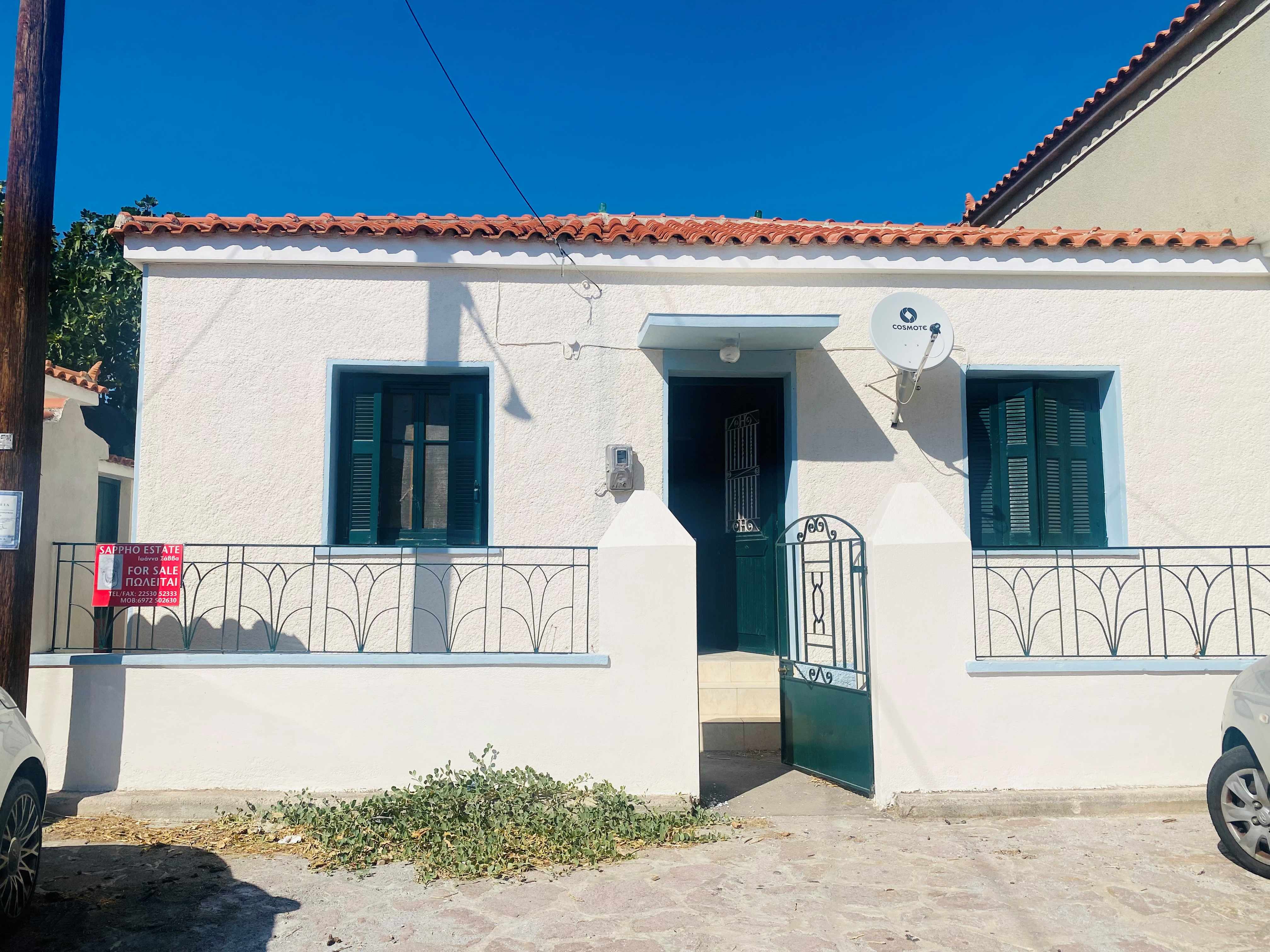 Eressos, Lesvos Island 81105, 3 Bedrooms Bedrooms, 0 ,1 BathroomBathrooms,House,For Sale,0,1257