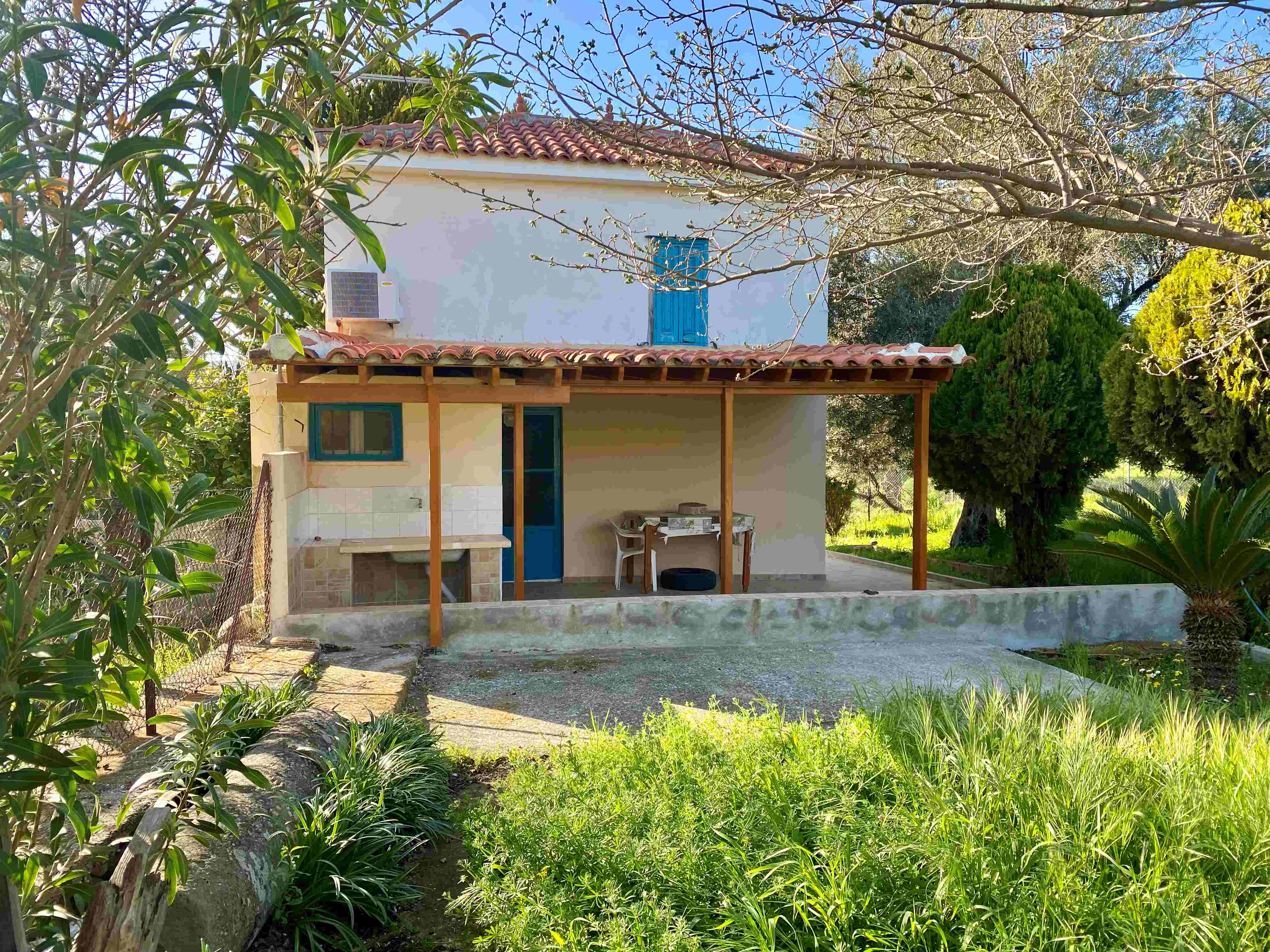 Eressos, Lesvos Island 81105, 1 Bedroom Bedrooms, ,1 BathroomBathrooms,House and Land,For Sale,1296