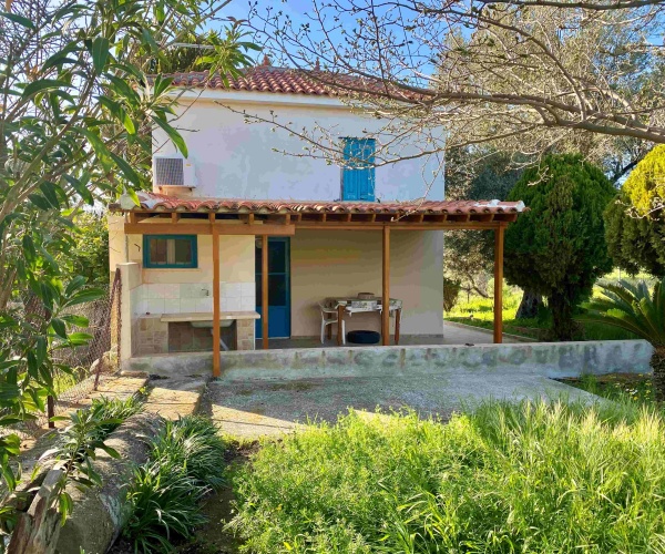 KAM 0122  House and Land for sale in Kampos -Eressos