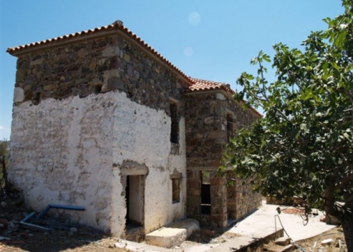Kampos Eressos, Lesvos Island 81105, ,House and Land,For Sale,1077